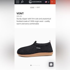 Giesswein Vent Slippers